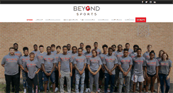 Desktop Screenshot of beyondsports.org
